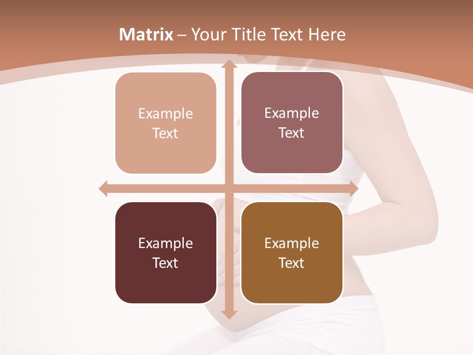 Kiwi Fork Lunch PowerPoint Template