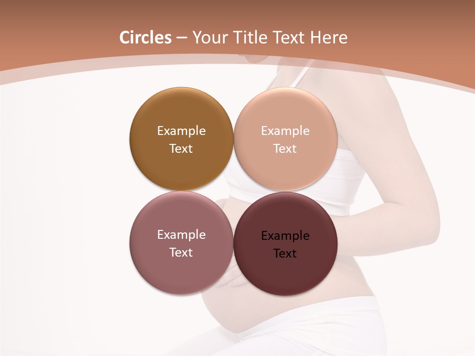 Kiwi Fork Lunch PowerPoint Template