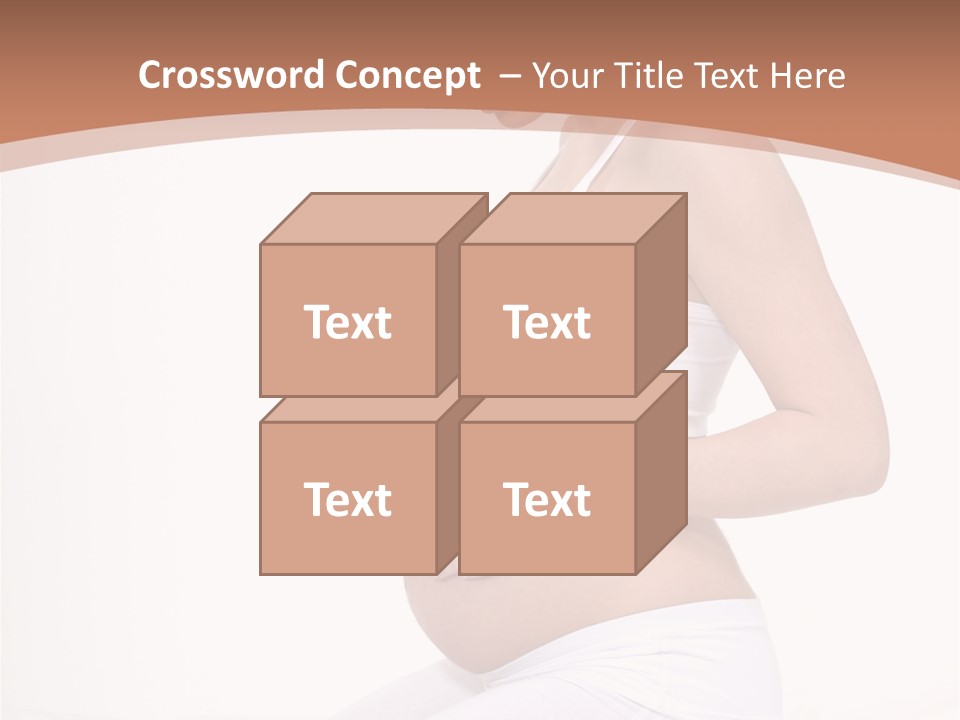 Kiwi Fork Lunch PowerPoint Template