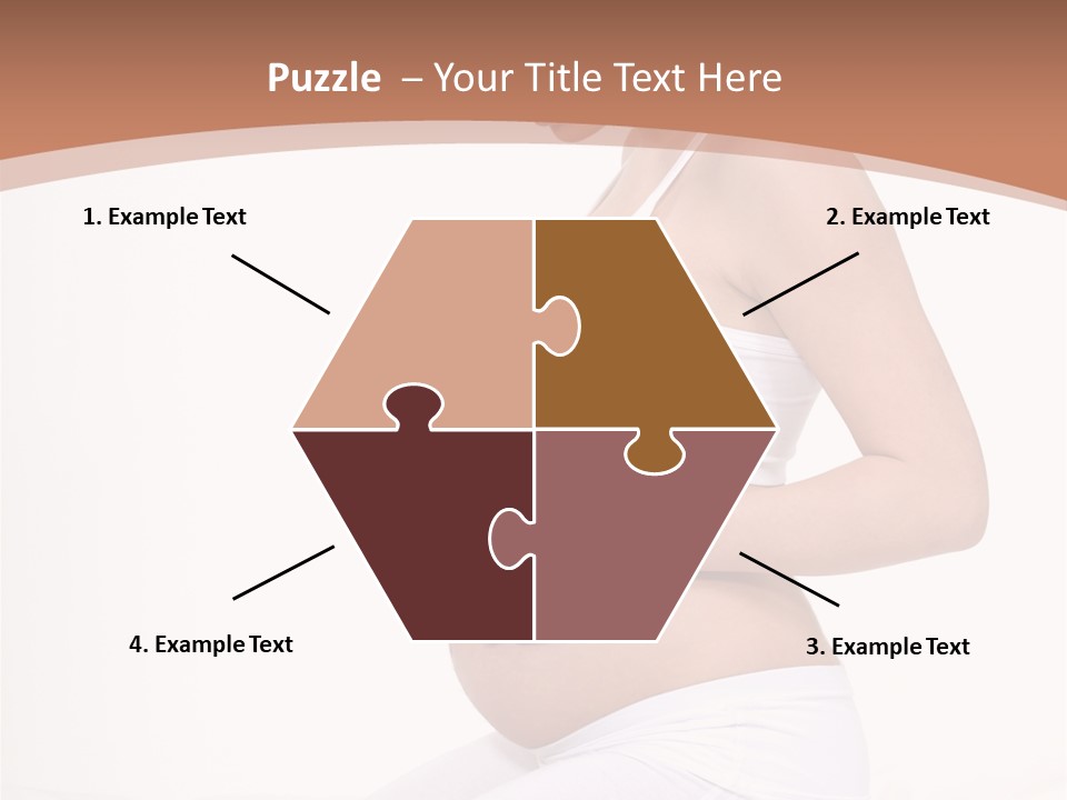 Kiwi Fork Lunch PowerPoint Template