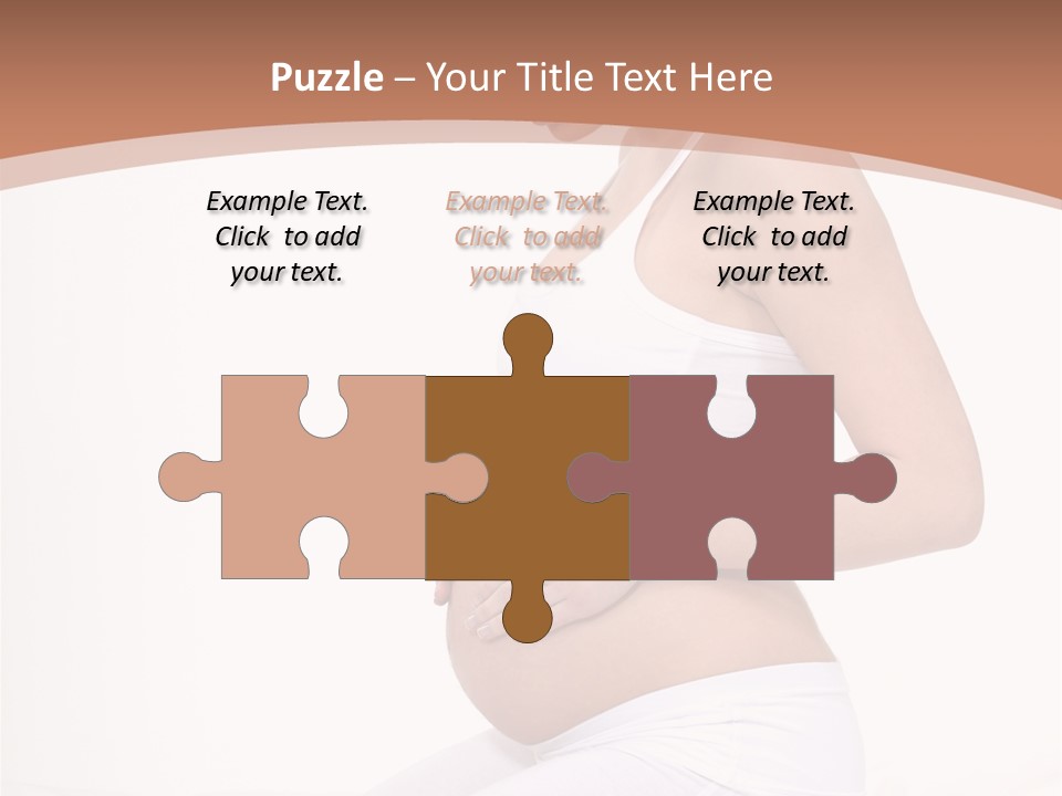 Kiwi Fork Lunch PowerPoint Template