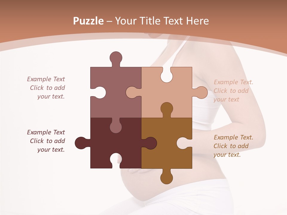 Kiwi Fork Lunch PowerPoint Template