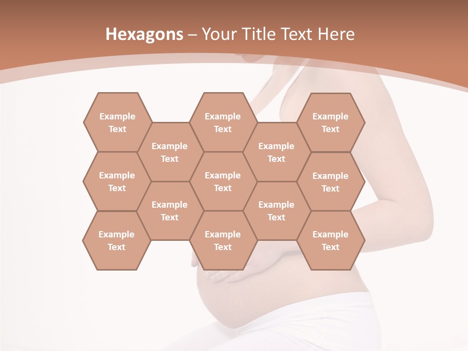 Kiwi Fork Lunch PowerPoint Template