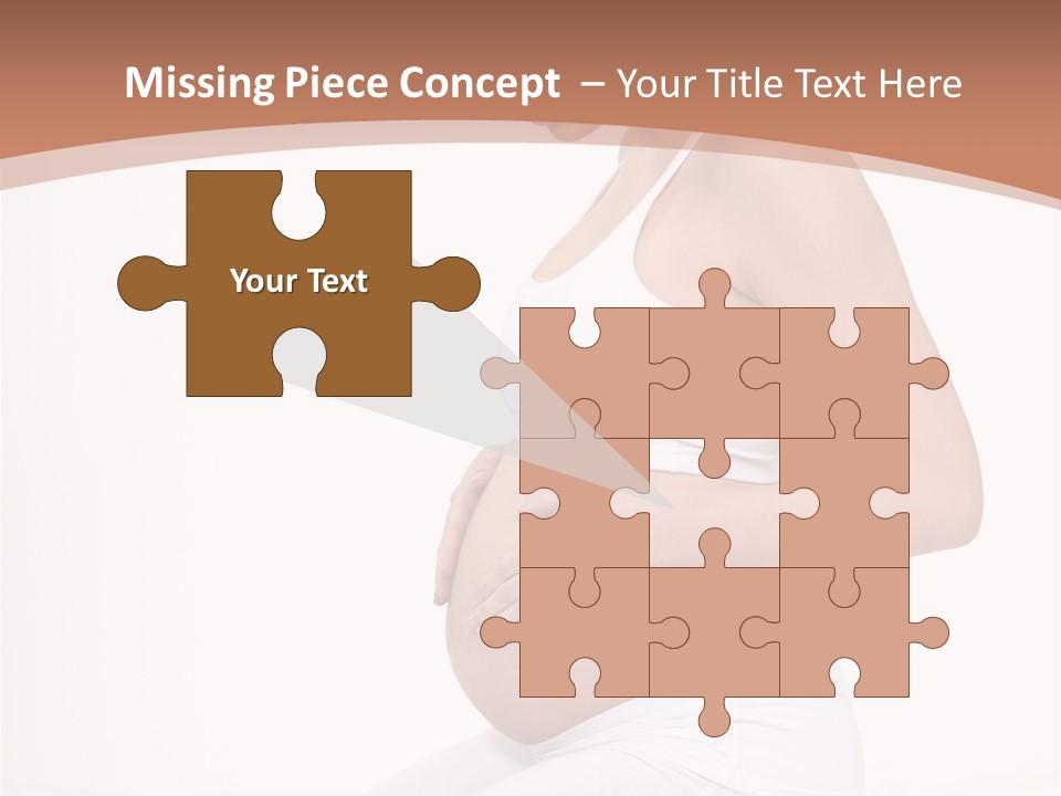 Kiwi Fork Lunch PowerPoint Template