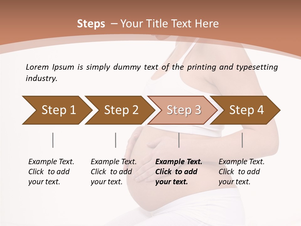 Kiwi Fork Lunch PowerPoint Template