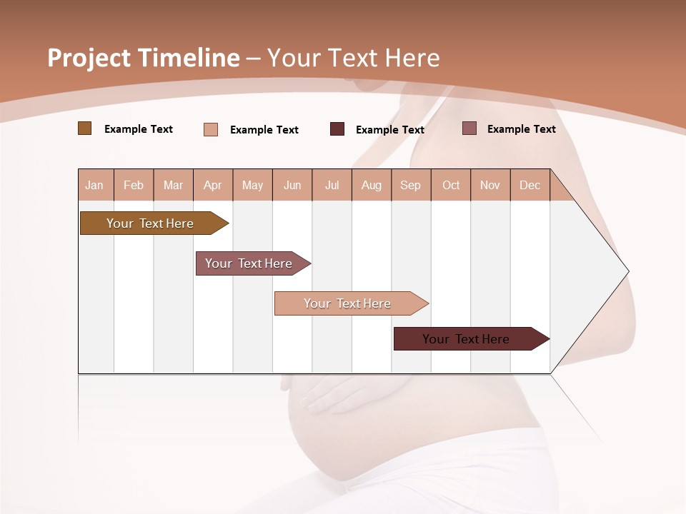 Kiwi Fork Lunch PowerPoint Template
