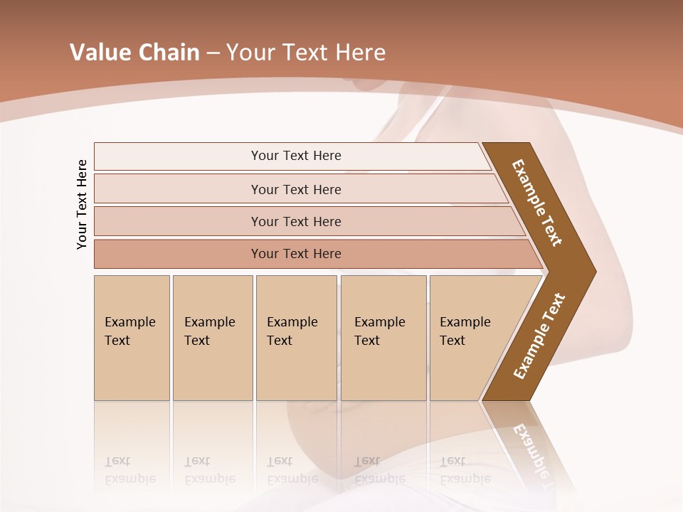 Kiwi Fork Lunch PowerPoint Template