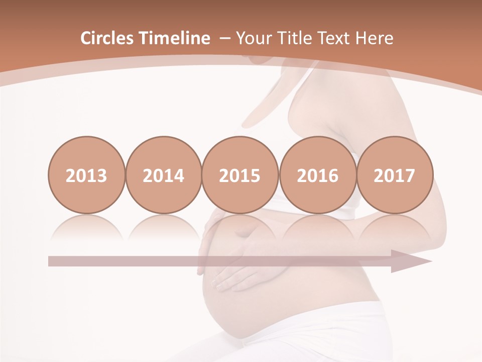 Kiwi Fork Lunch PowerPoint Template