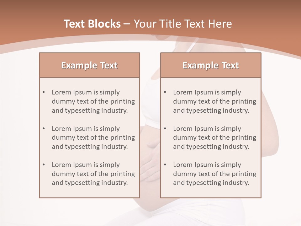 Kiwi Fork Lunch PowerPoint Template