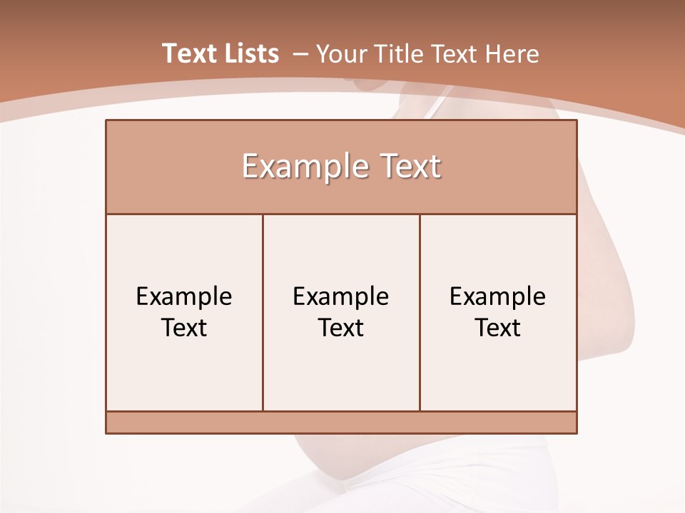 Kiwi Fork Lunch PowerPoint Template
