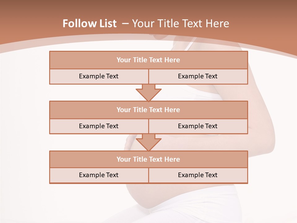 Kiwi Fork Lunch PowerPoint Template