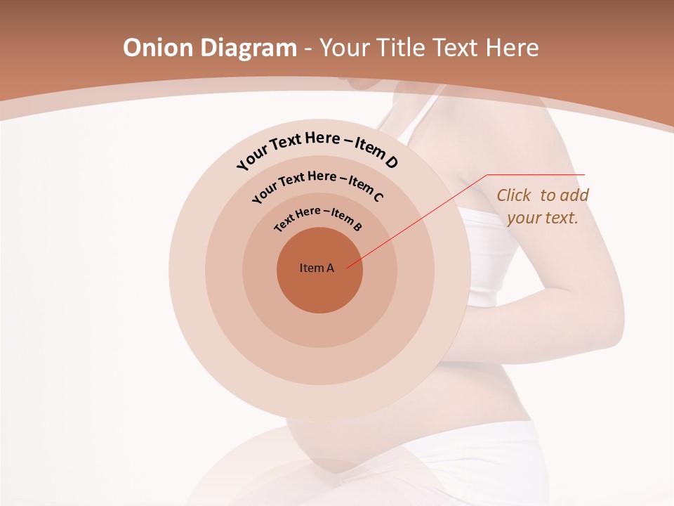 Kiwi Fork Lunch PowerPoint Template