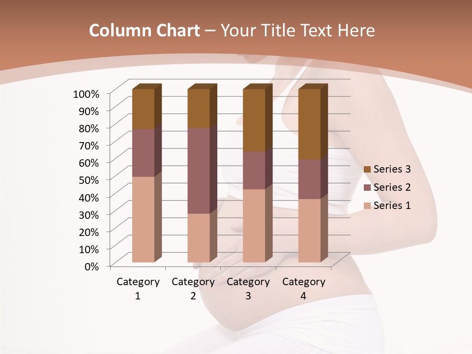 Kiwi Fork Lunch PowerPoint Template
