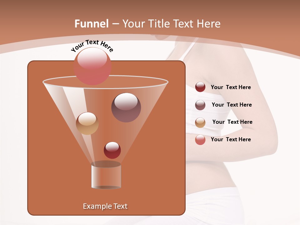 Kiwi Fork Lunch PowerPoint Template