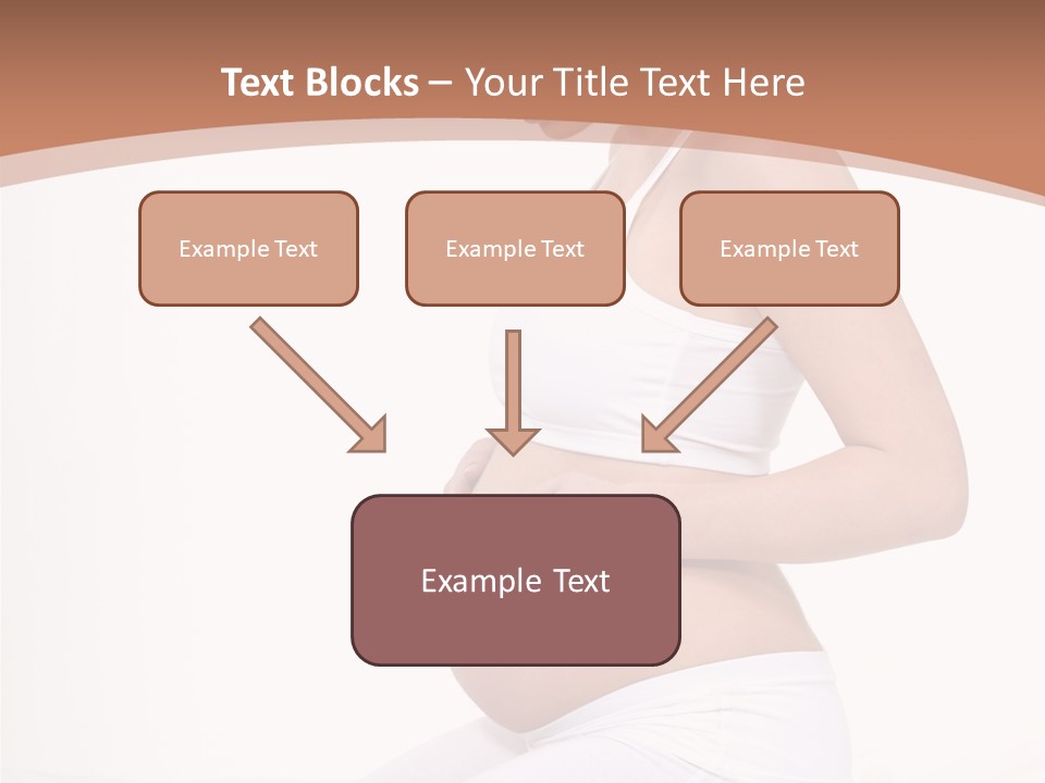 Kiwi Fork Lunch PowerPoint Template