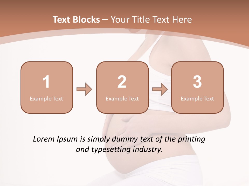 Kiwi Fork Lunch PowerPoint Template