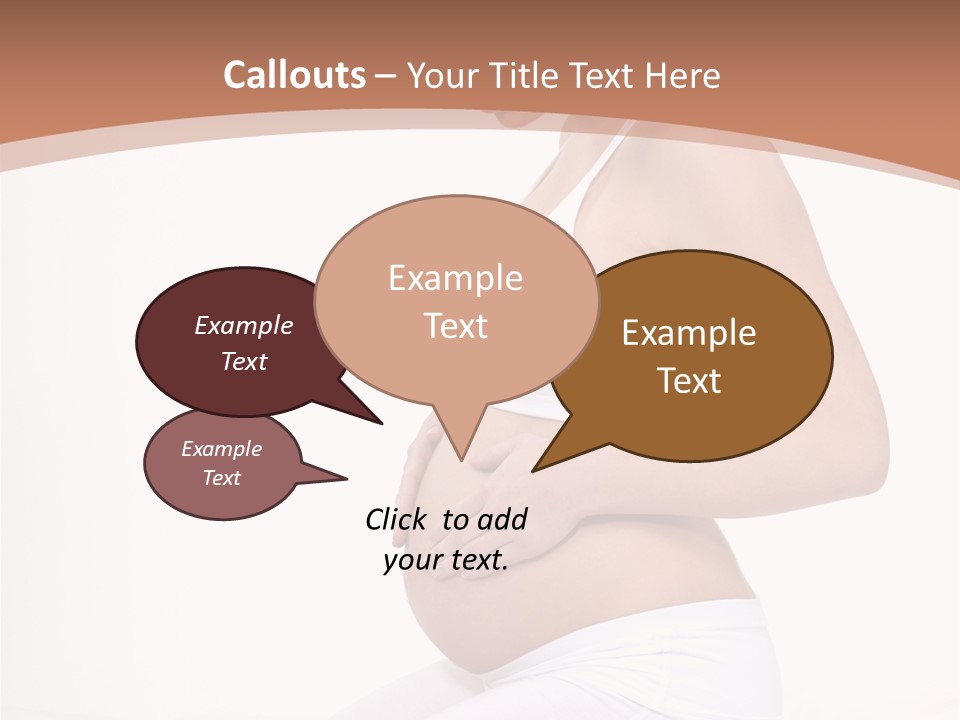 Kiwi Fork Lunch PowerPoint Template