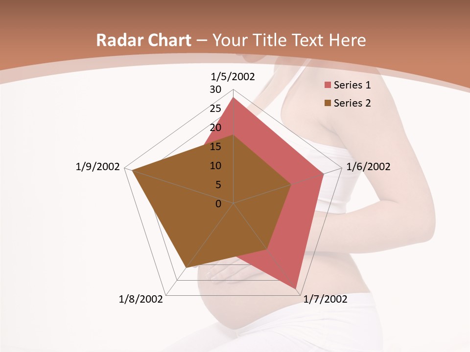 Kiwi Fork Lunch PowerPoint Template