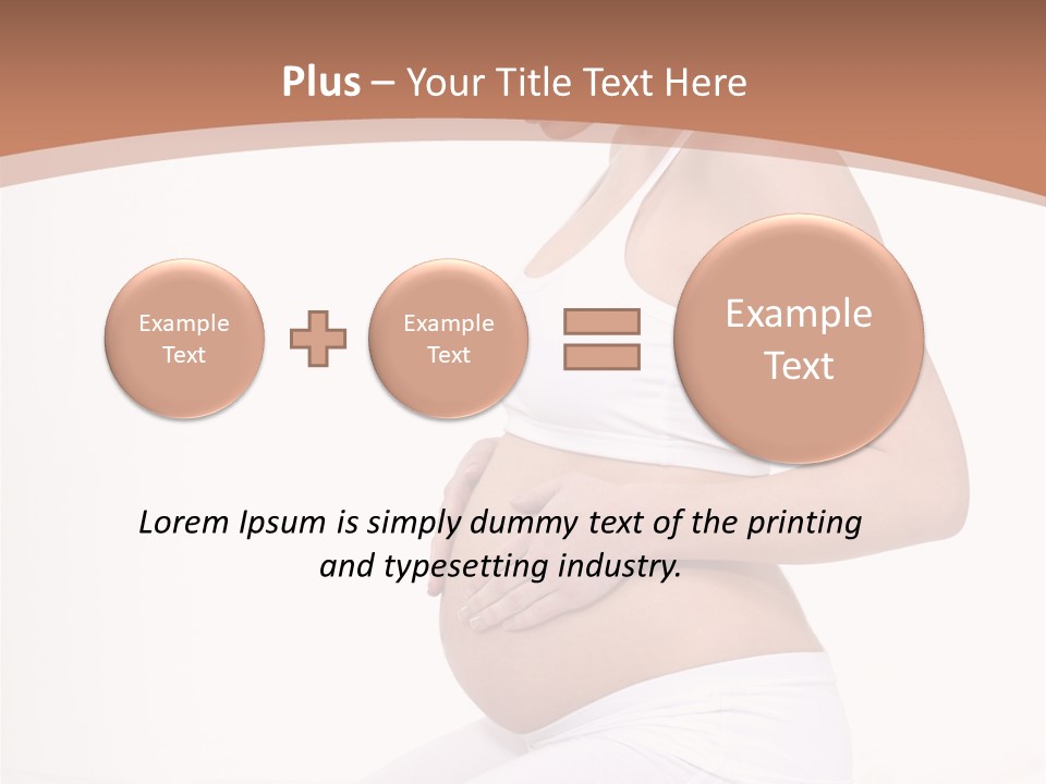 Kiwi Fork Lunch PowerPoint Template