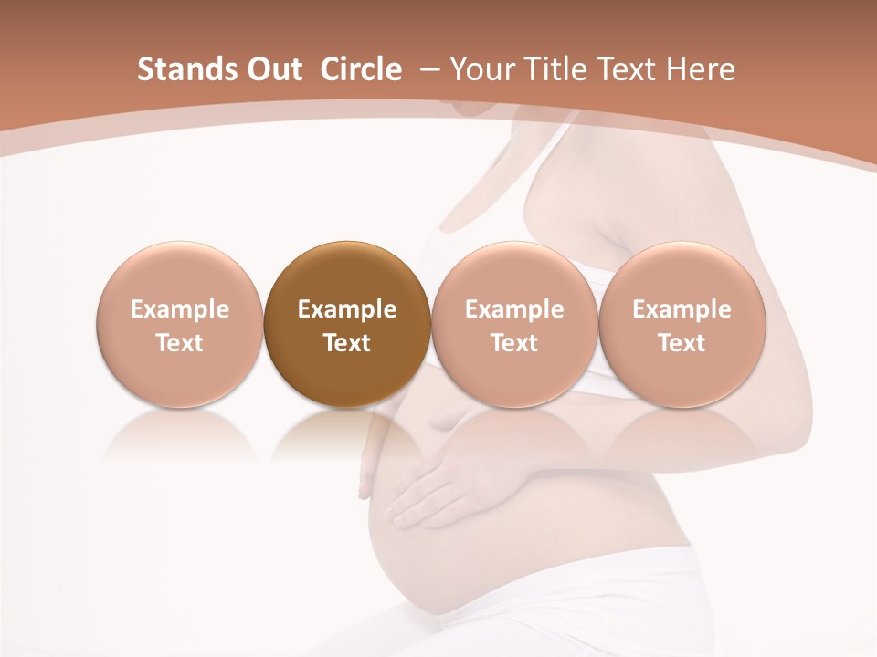 Kiwi Fork Lunch PowerPoint Template