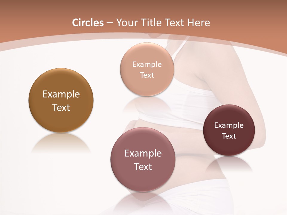 Kiwi Fork Lunch PowerPoint Template