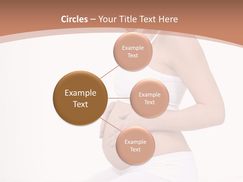 Kiwi Fork Lunch PowerPoint Template