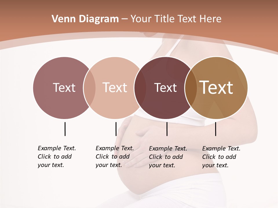 Kiwi Fork Lunch PowerPoint Template