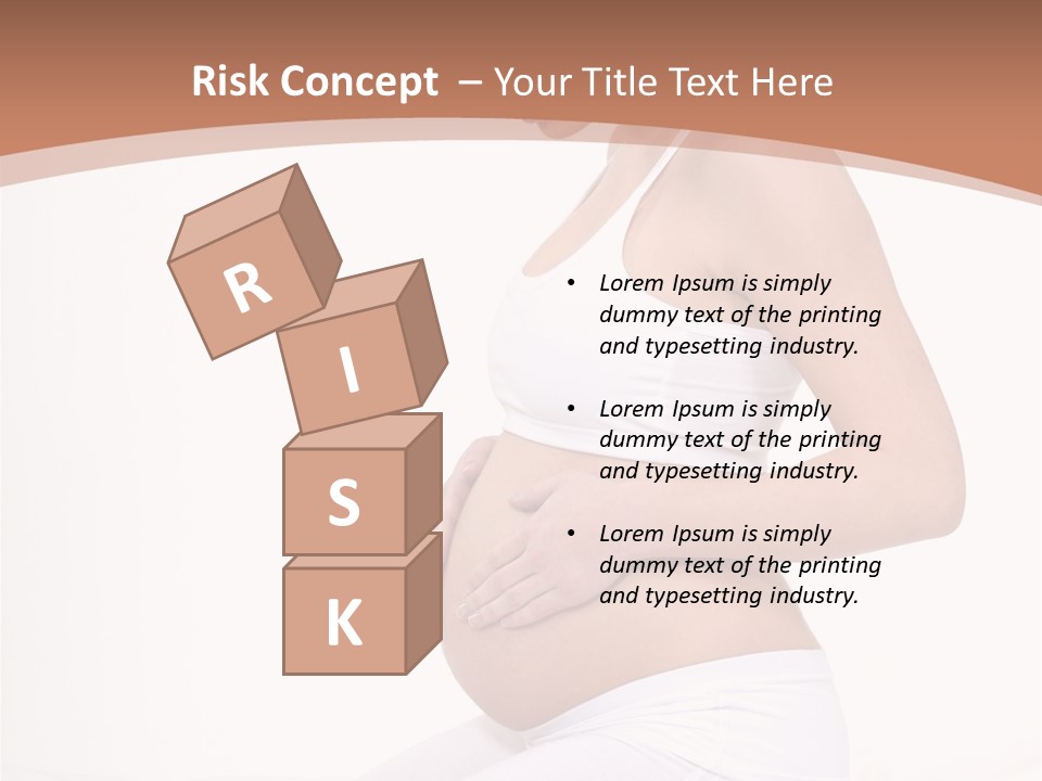 Kiwi Fork Lunch PowerPoint Template