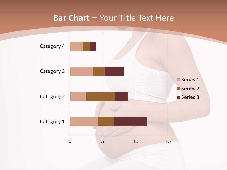 Kiwi Fork Lunch PowerPoint Template