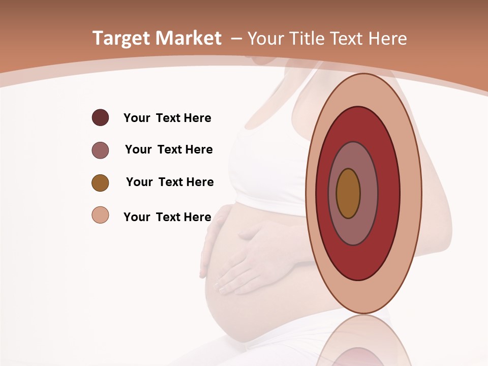 Kiwi Fork Lunch PowerPoint Template