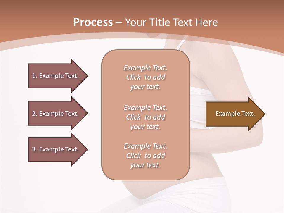 Kiwi Fork Lunch PowerPoint Template