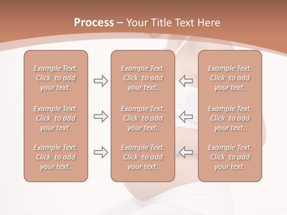 Kiwi Fork Lunch PowerPoint Template