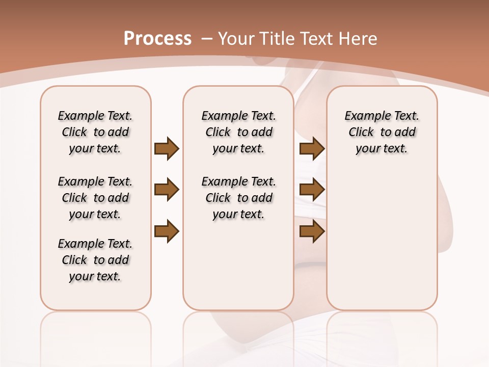 Kiwi Fork Lunch PowerPoint Template