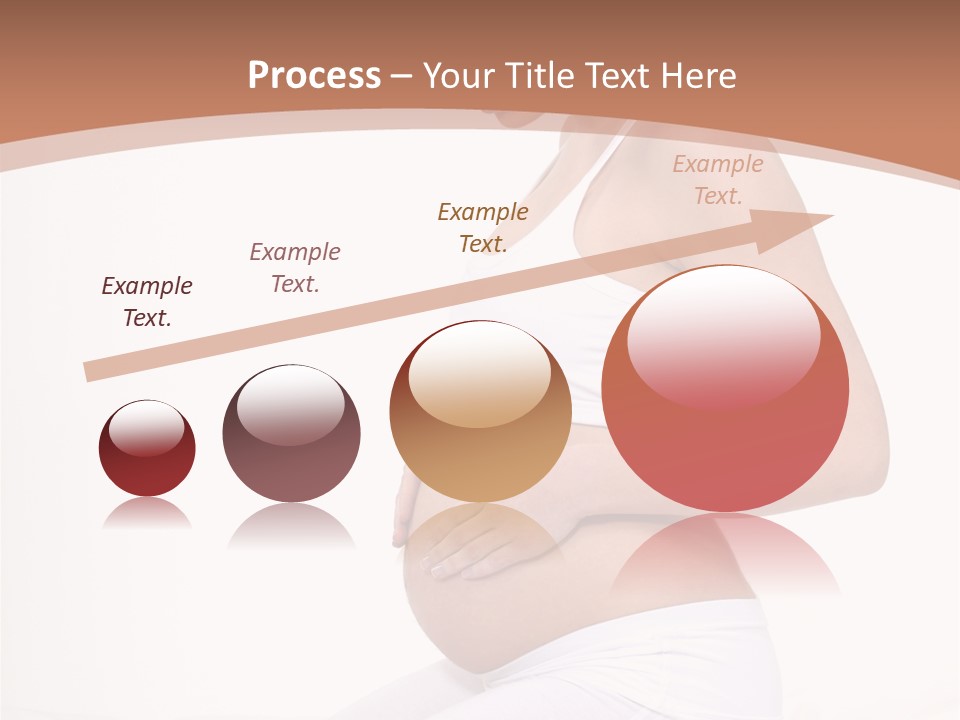 Kiwi Fork Lunch PowerPoint Template