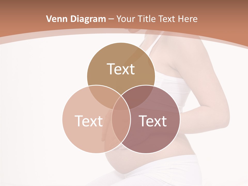 Kiwi Fork Lunch PowerPoint Template