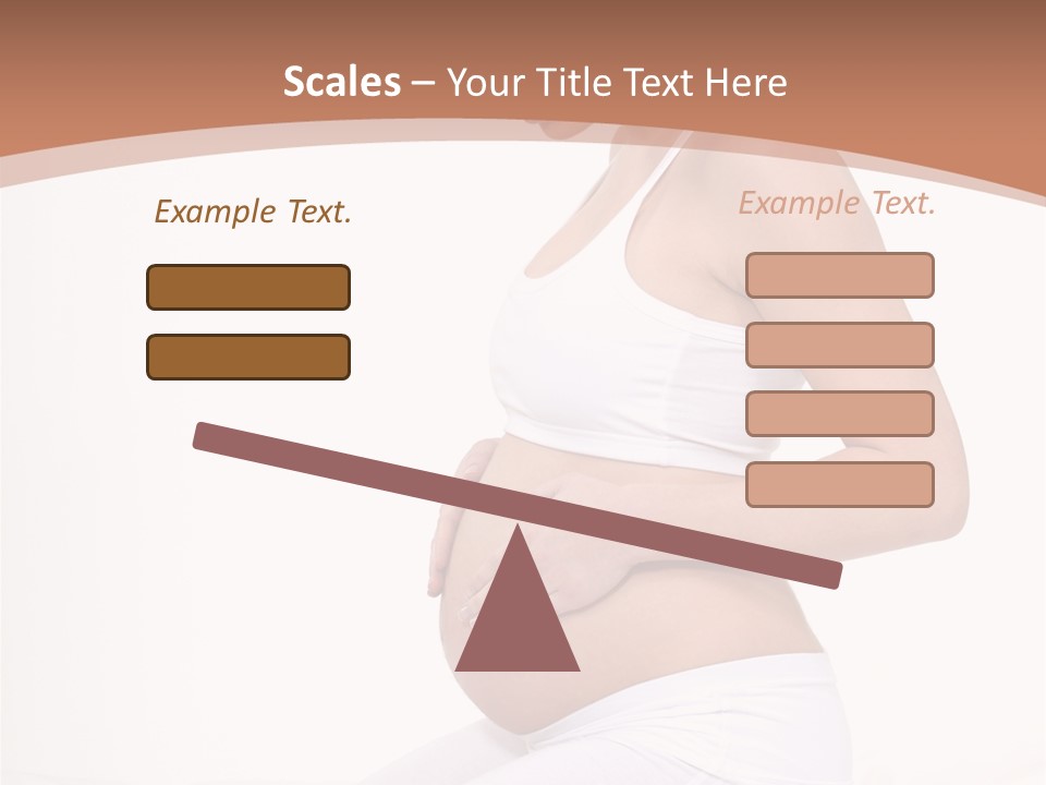 Kiwi Fork Lunch PowerPoint Template