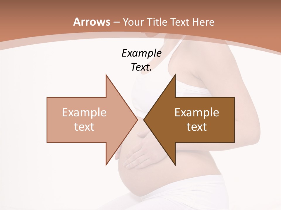 Kiwi Fork Lunch PowerPoint Template