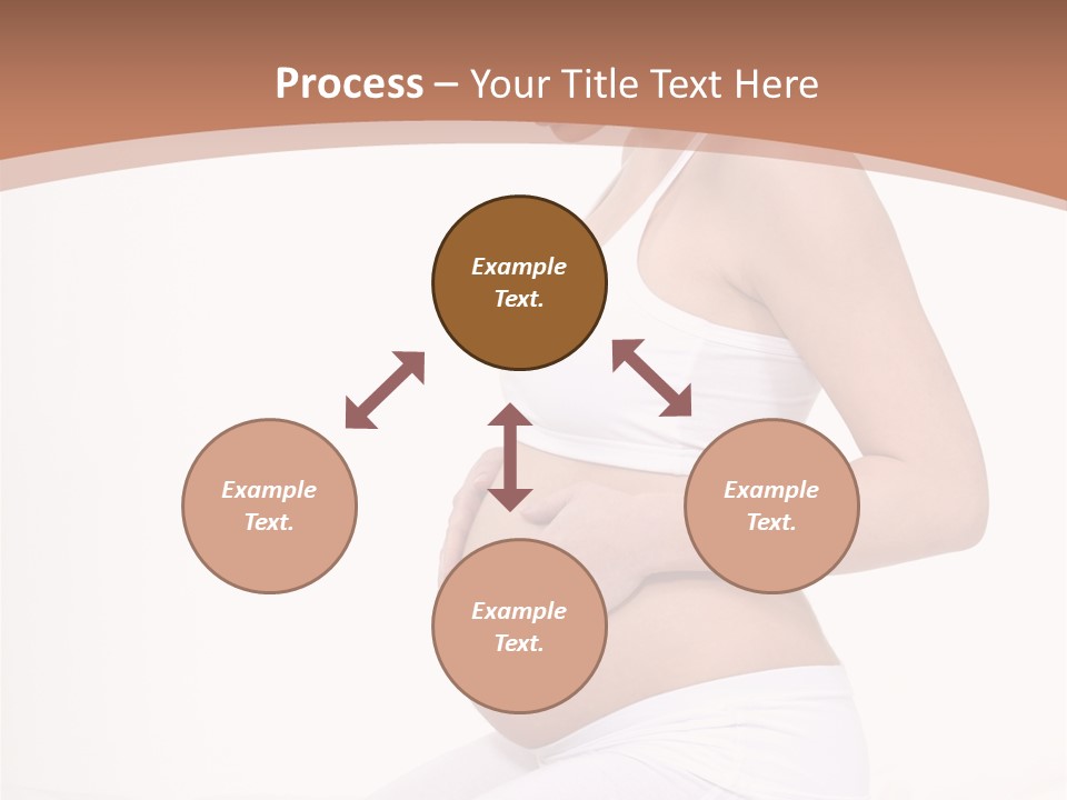 Kiwi Fork Lunch PowerPoint Template