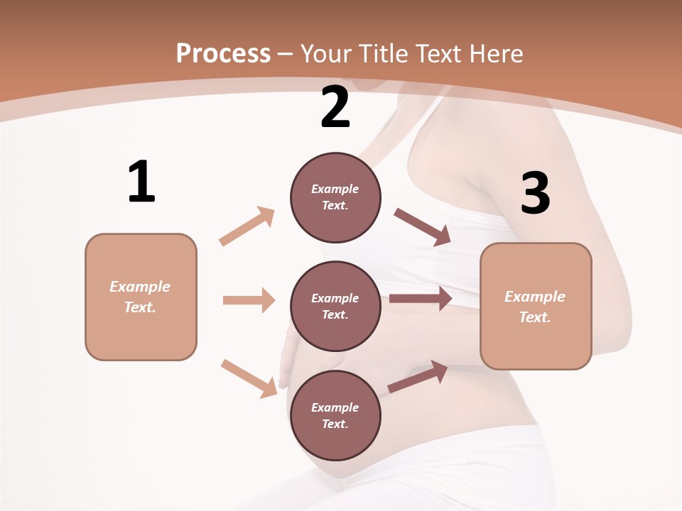 Kiwi Fork Lunch PowerPoint Template