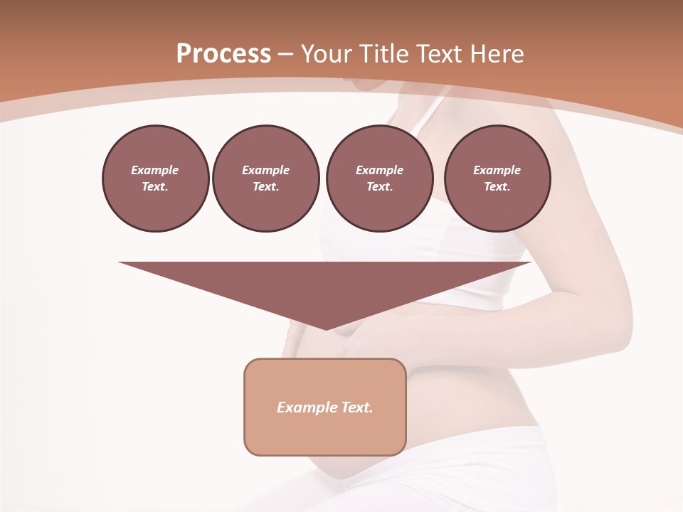 Kiwi Fork Lunch PowerPoint Template