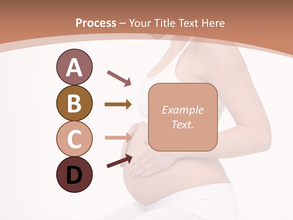 Kiwi Fork Lunch PowerPoint Template