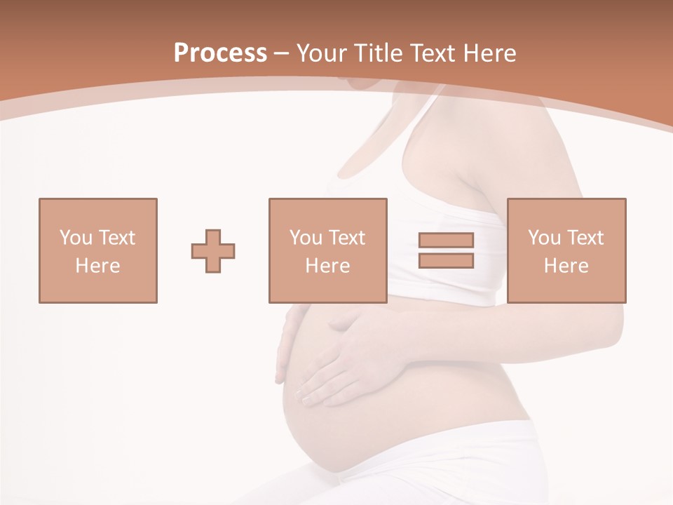 Kiwi Fork Lunch PowerPoint Template