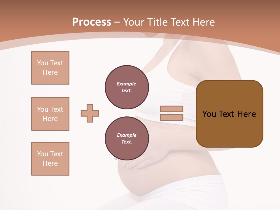 Kiwi Fork Lunch PowerPoint Template