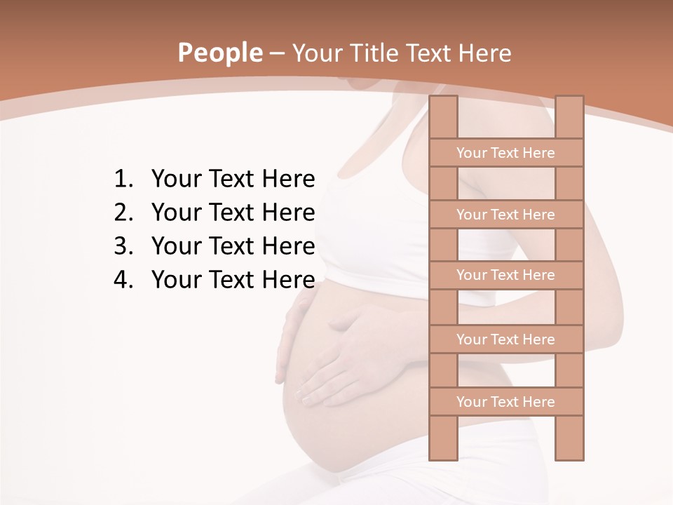 Kiwi Fork Lunch PowerPoint Template