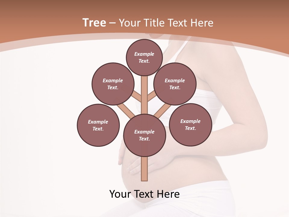 Kiwi Fork Lunch PowerPoint Template