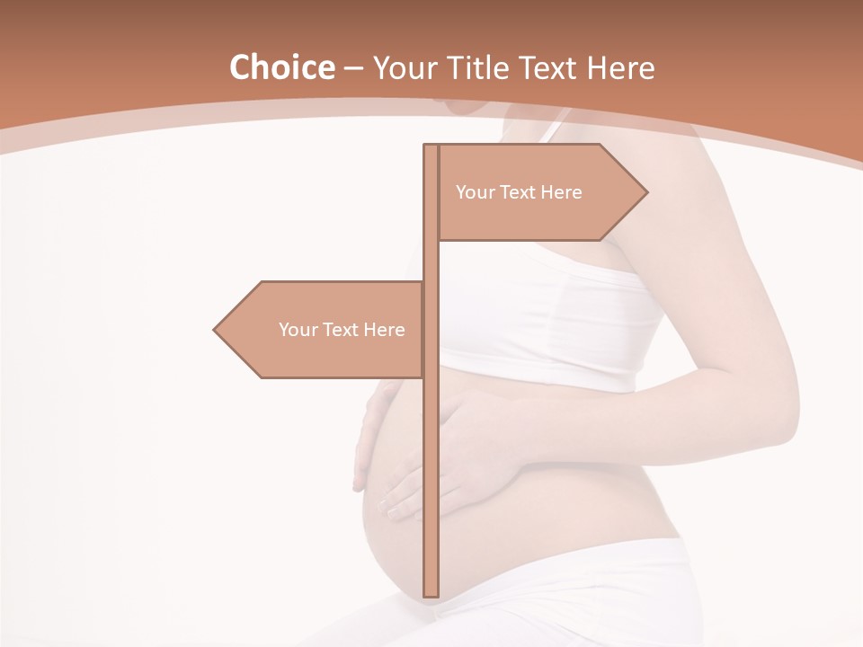 Kiwi Fork Lunch PowerPoint Template