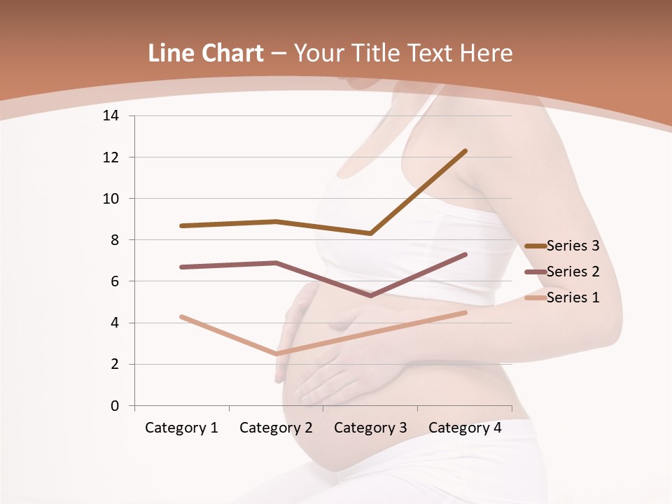 Kiwi Fork Lunch PowerPoint Template
