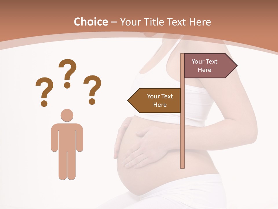 Kiwi Fork Lunch PowerPoint Template