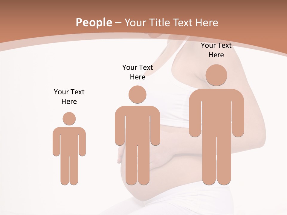 Kiwi Fork Lunch PowerPoint Template