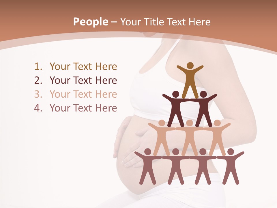 Kiwi Fork Lunch PowerPoint Template